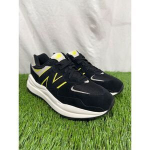 11w - NEW New Balance 57/40 W5740HL1 5740 Black Oyster Neon Sneakers Shoe‎
